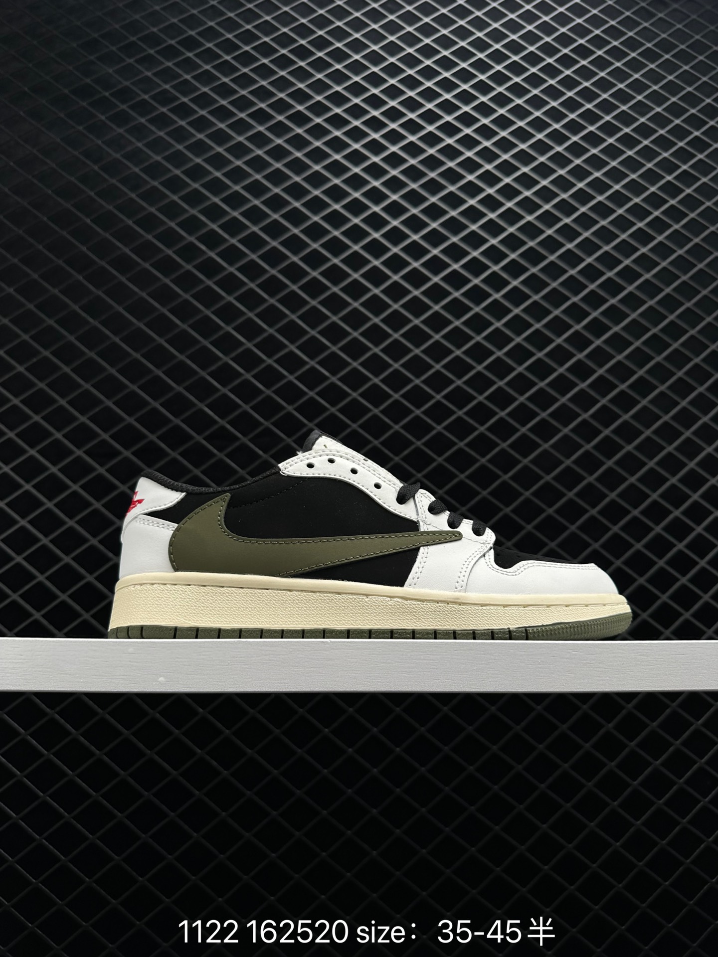 Travis Scott x Air Jordan 1 Low OG “Black Phantom Travis Scott x Air Jordan 1 Low OG “Black Phantom